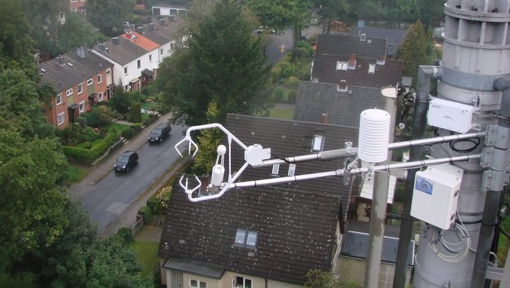aufbau-06 Messgeräte über der Stadt