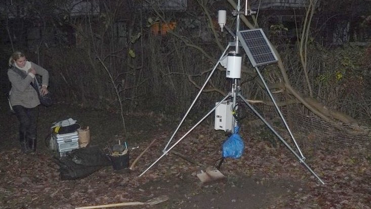 aufbau-10 Aufbau in der Dunkelheit