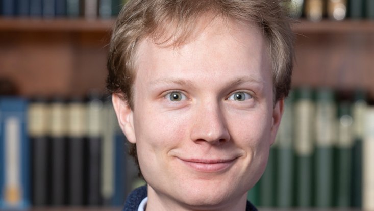 Portrait of Moritz Fischer.