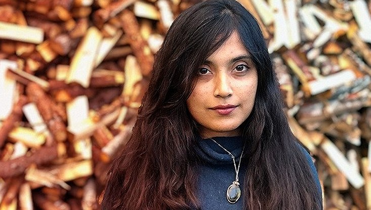 Portrait of Oindrila Ghosh.