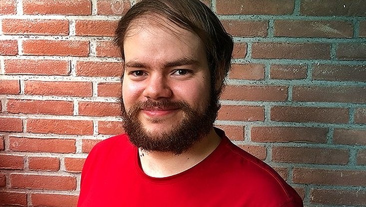 Portrait of Sascha Diefenbacher.