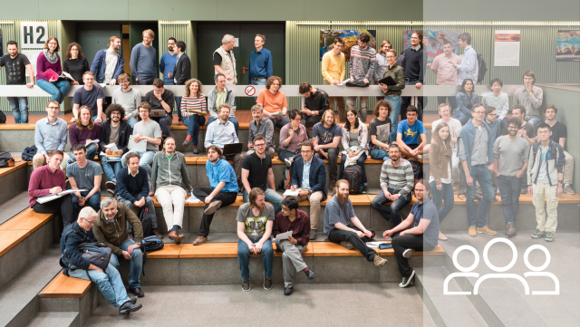 Group of early career researchers