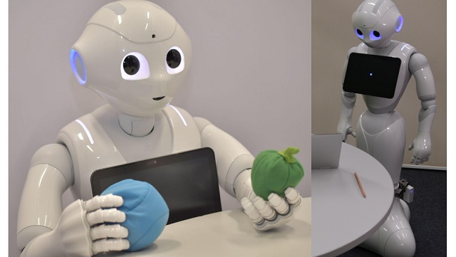 Pepper robot