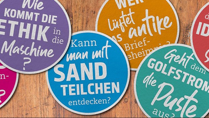 Coasters with questions