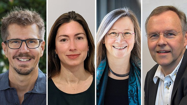 Four portraits