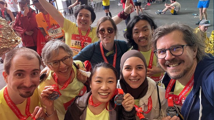participants of the marathon