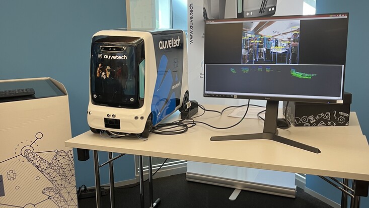 photos from our visit to the showroom