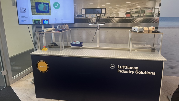 photos from our visit to the showroom