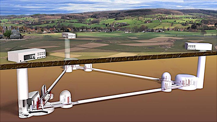 et-733x414 Artistic view of the Einstein Telescope Observatory
