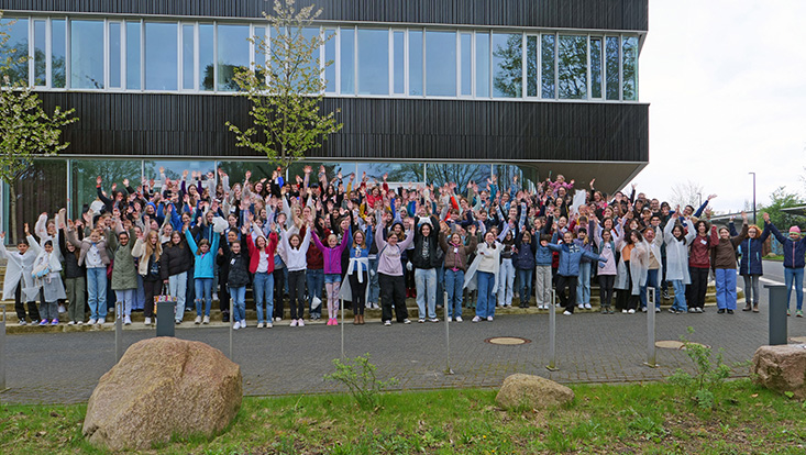 Girls' Day in den Nanowissenschaften