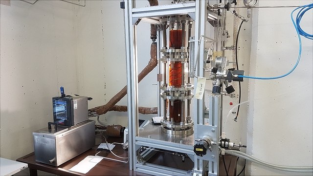 Strahlenschlaufenreaktor im Abzug