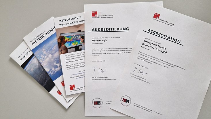 Akkreditierungsurkunden