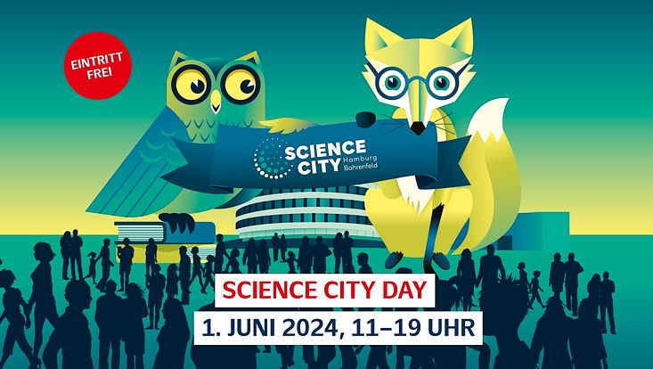 Logo des Science City Days