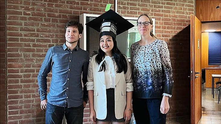 Thesis Defense of Yunyao Ma