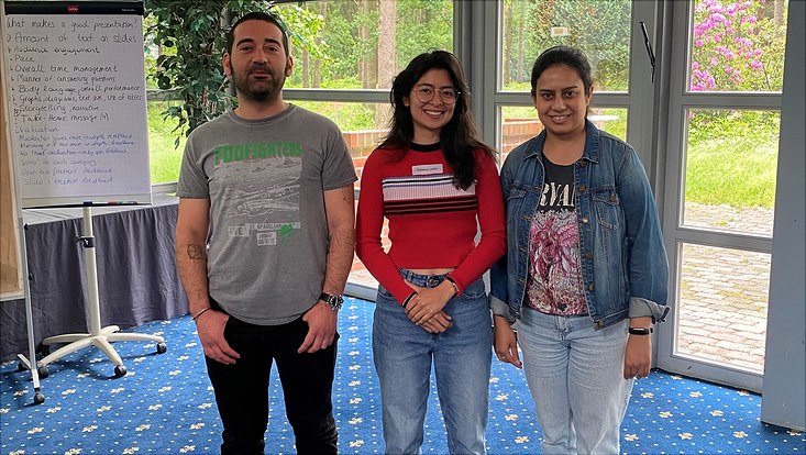 Doctoral representatives 2024/2025