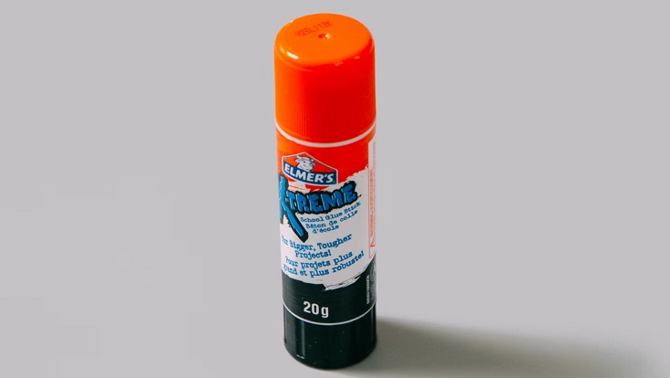 A stick of glue