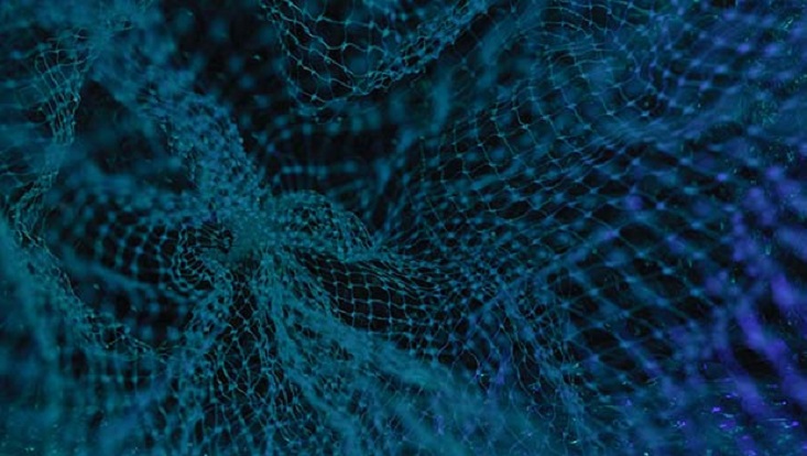 A symbol picture for a graph neural network