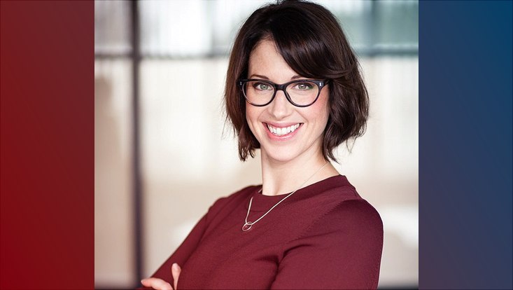 portrait of Aimee van Wynsberghe