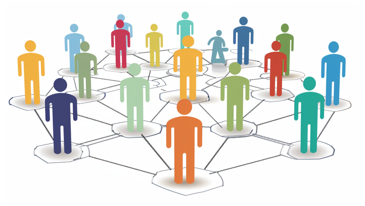 Symbol Picture: Publish and Subscribe Group Semantics