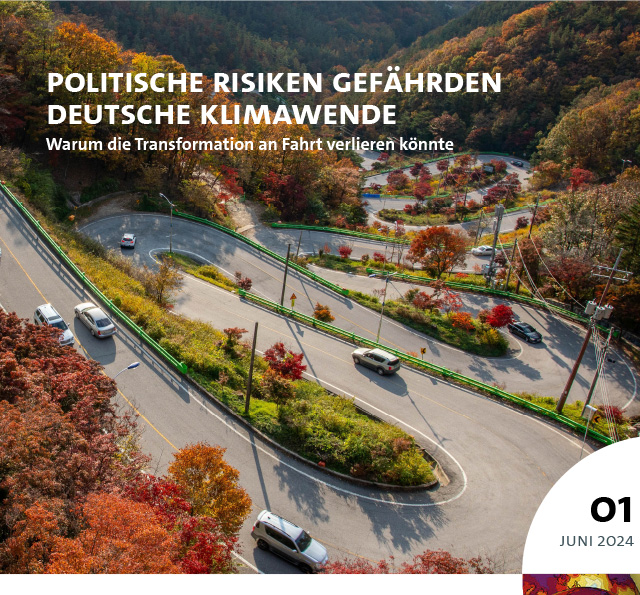 Coverbild des Magazins mit einer herbstlichen Serpentinenstraße
