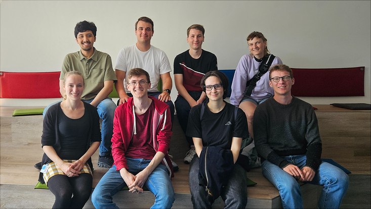 Group Picture at capgemini