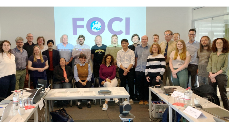 Participants of the FOCI annual meeting