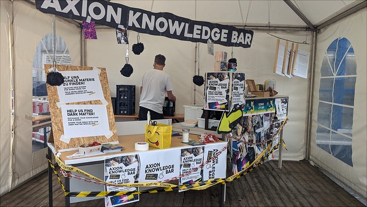 Axion Knowledge Bar@Science City Day 2024