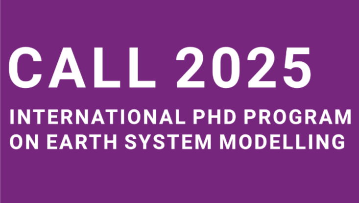 INTERNATIONAL PHD PROGRAM ON EARTH SYSTEM MODELLING
