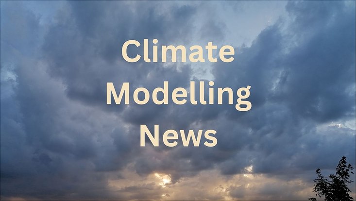 Climate Modelling News
