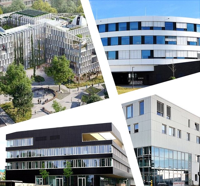 Collage von CFEL, HARBOR, CHyN & HAFUN