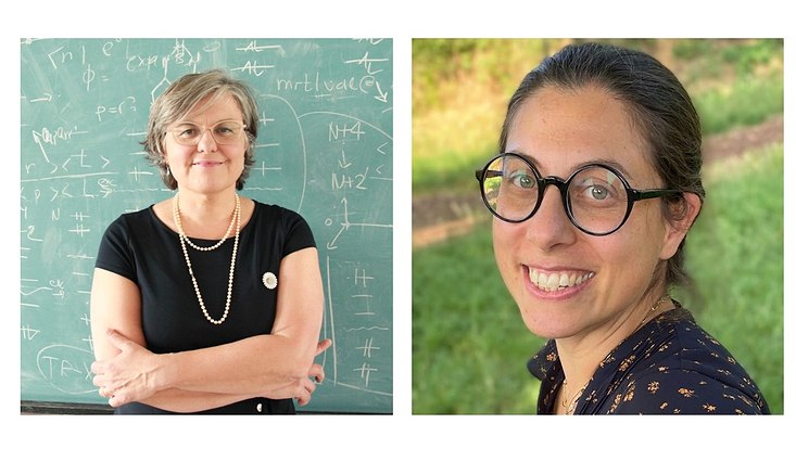 Portraits of Sonia Coriani and Laura Cattaneo