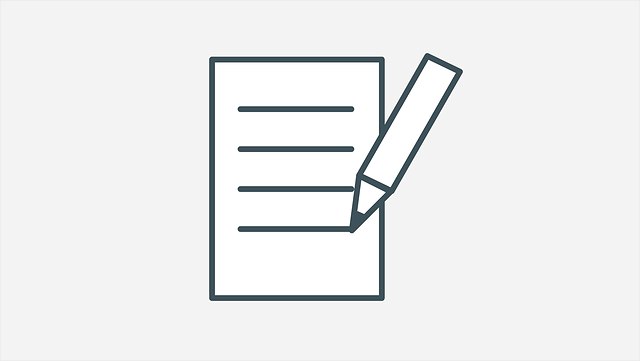 Publications Icon paper and pencil