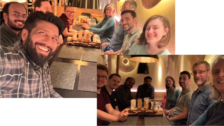 group of people wating for drinks