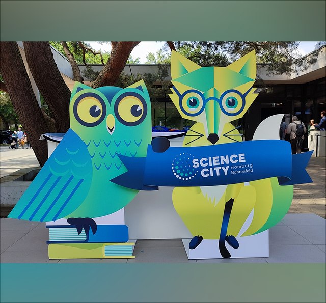 Collage vom Science City Day 2024