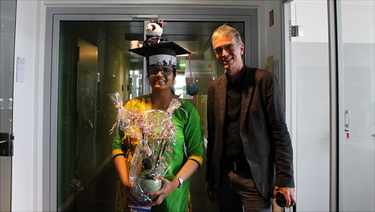 Thesis Defense of Heena Patel