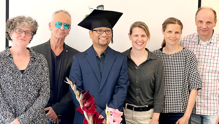 Thesis Defense of Amit Basukala