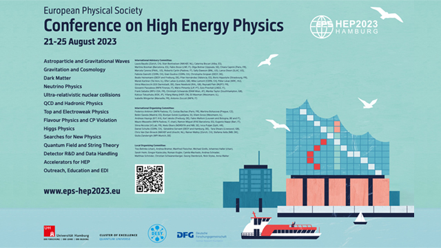 EPS HEP 2023 conference poster