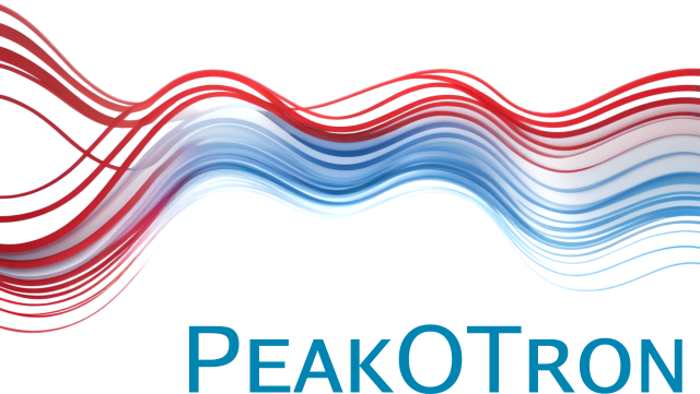 Logo for the software PeakOTron