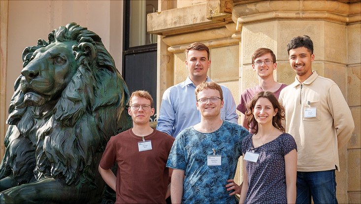 Photo of participants from Hamburg