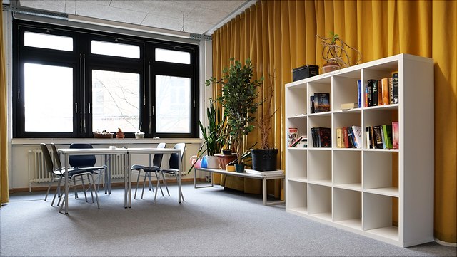 Studentischer Arbeitsraum in der Jungiusstraße 11C