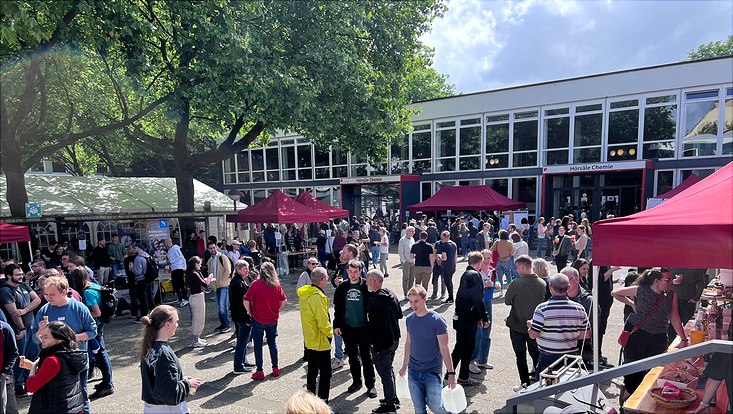 Sommerfest am MLKP