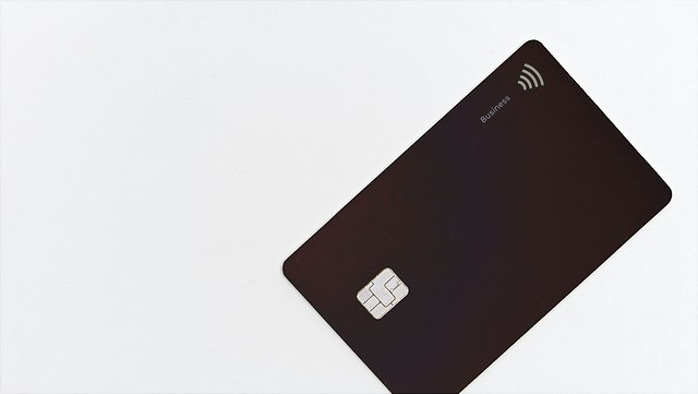 black credit card