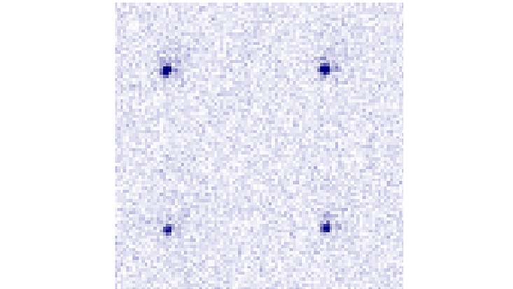 Individual Yb atoms in a small tweezer array