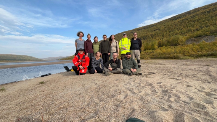 Joint field campaign Biogeochemistry group