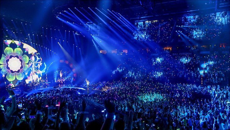 Konzert in Barclays Arena