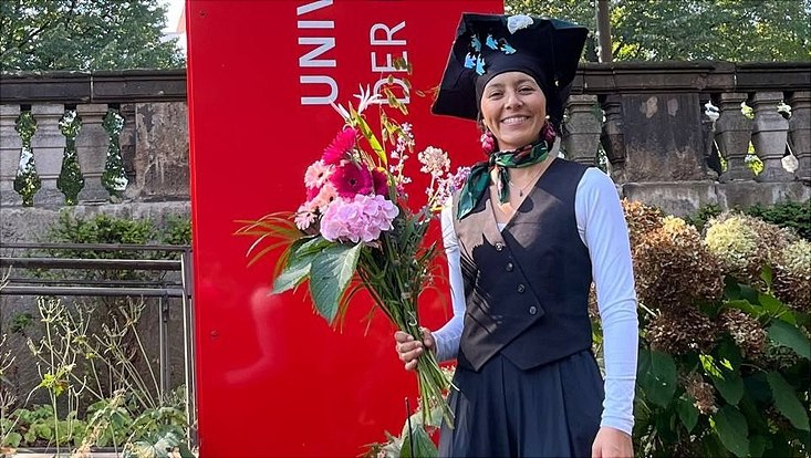 Thesis Defense of Emily Quiroga-Gomez