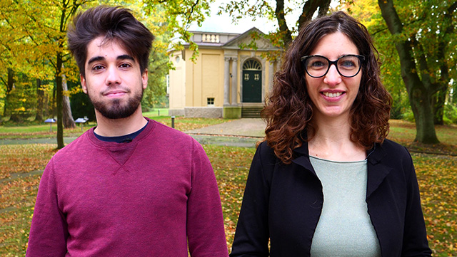 04-viginia-thomas-teaser In der vierten Folge erzählen die Post-Doktorandin Dr. Virginia Cuciti und der Doktorand Thomas Pasini aus Italien über ihre Radioastronomie-Forschung an der Hamburger Sternwarte, über die Promotion in der Astrophysik und wie es danach als Wissenscha