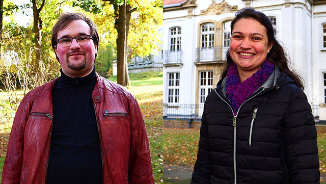 05-fiona-simon-teaser In der fünften Folge berichten die Doktorandin Fiona Prodöhl und der Doktorand Simon Selg, was sie an der theoretischen Astrophysik fasziniert, wozu aufwendige Computersimulationen benötigt werden, wie man Supercomputer programmiert und was ihnen an