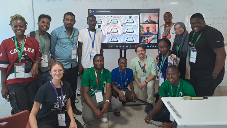 picture of participants of the dli workshop
