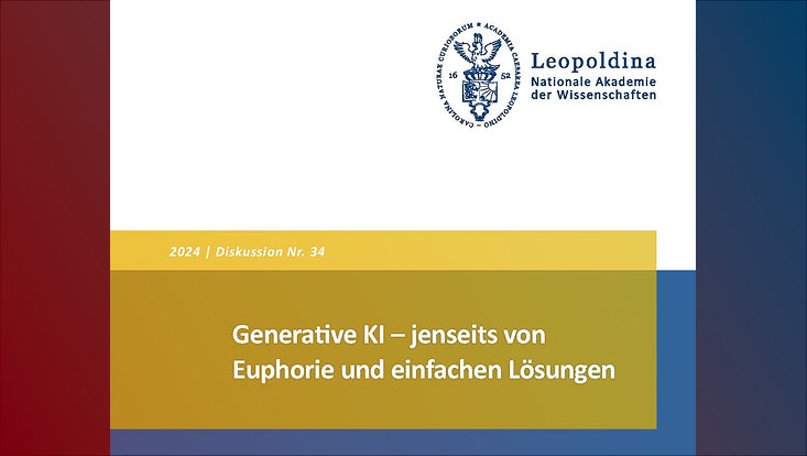 Ausschnitt aus der Titelseite des Diskussionspapiers